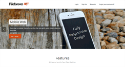Desktop Screenshot of fileforever.net