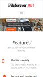 Mobile Screenshot of fileforever.net