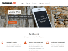 Tablet Screenshot of fileforever.net